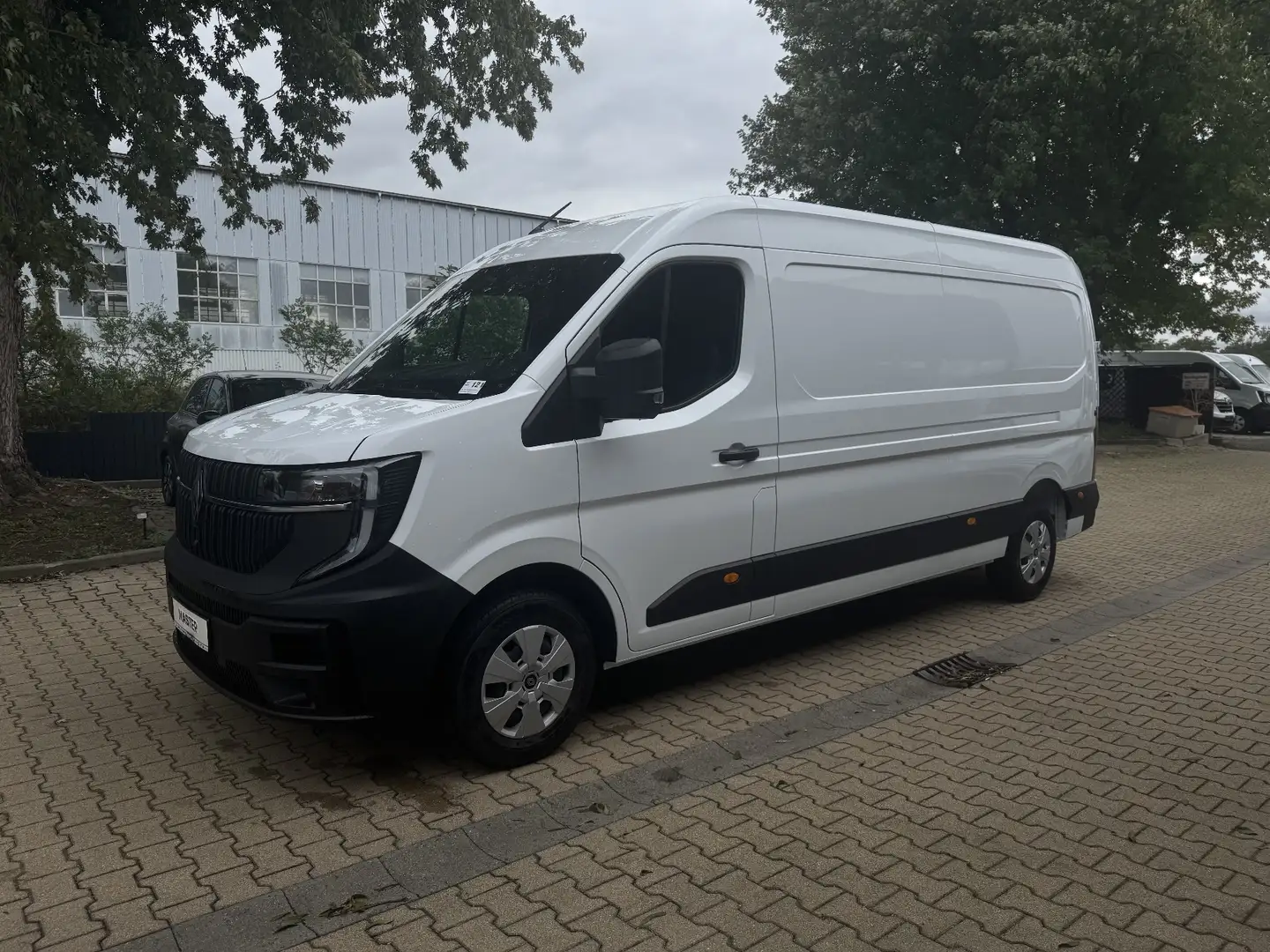Renault Master advance L3H2 3,5t Blue dCi 150 Blanc - 1