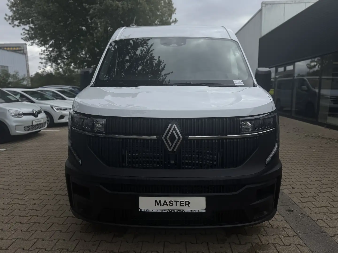 Renault Master advance L3H2 3,5t Blue dCi 150 Blanc - 2