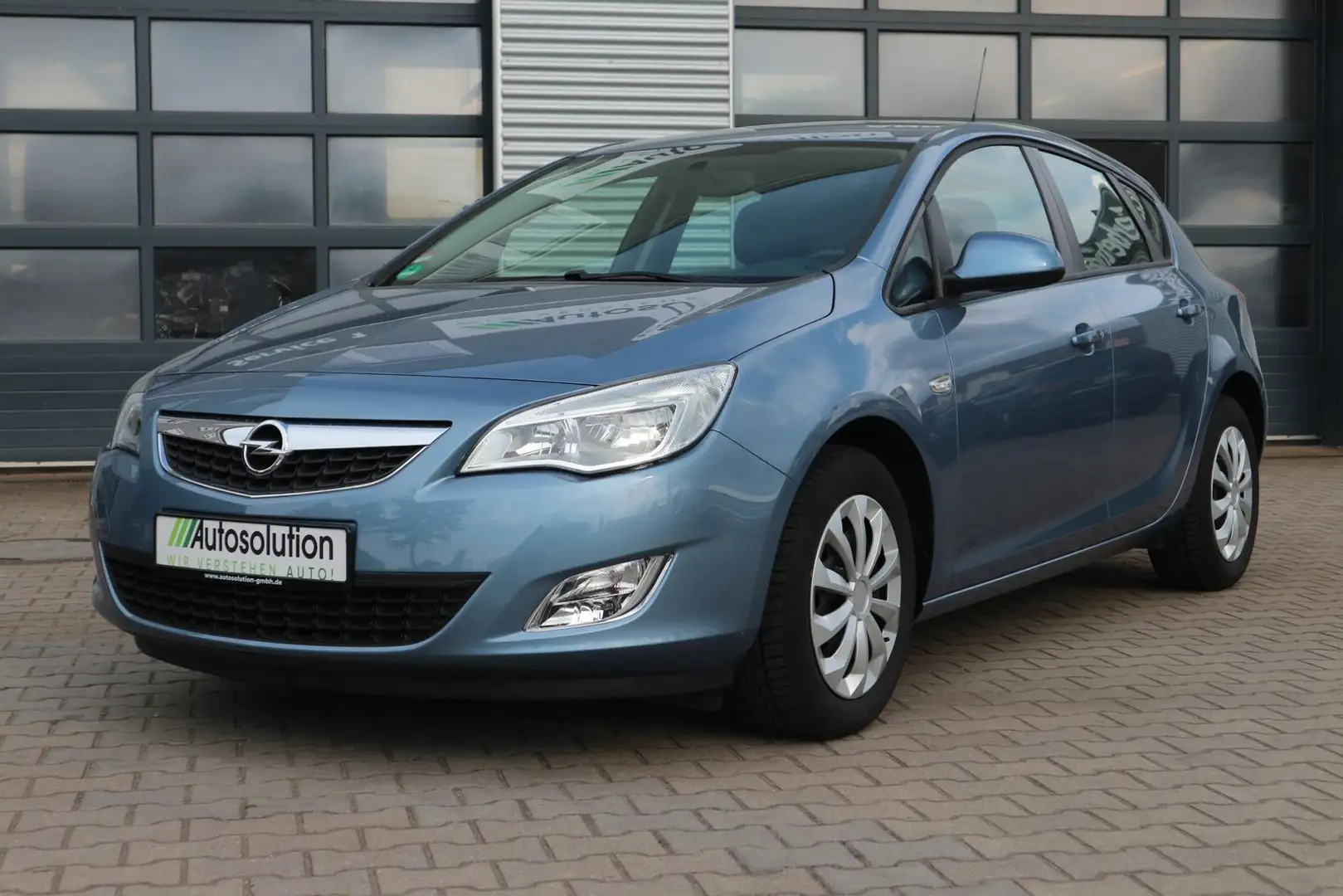 Opel Astra 1.6 16V *2.HAND*PDC*SITZHEIZUNG* Blau - 1