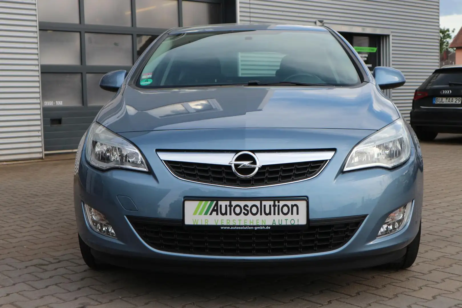 Opel Astra 1.6 16V *2.HAND*PDC*SITZHEIZUNG* Blau - 2