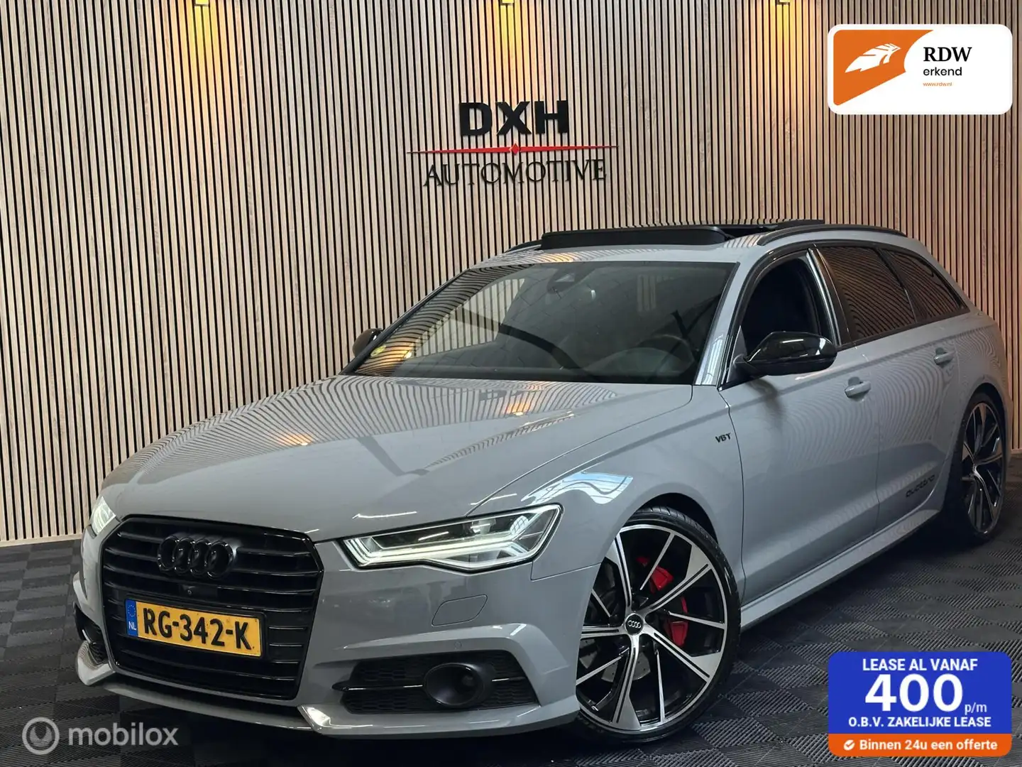 Audi A6 Avant 3.0 TDI BiT Quattro Competition NARDO RS-SEA Grijs - 1