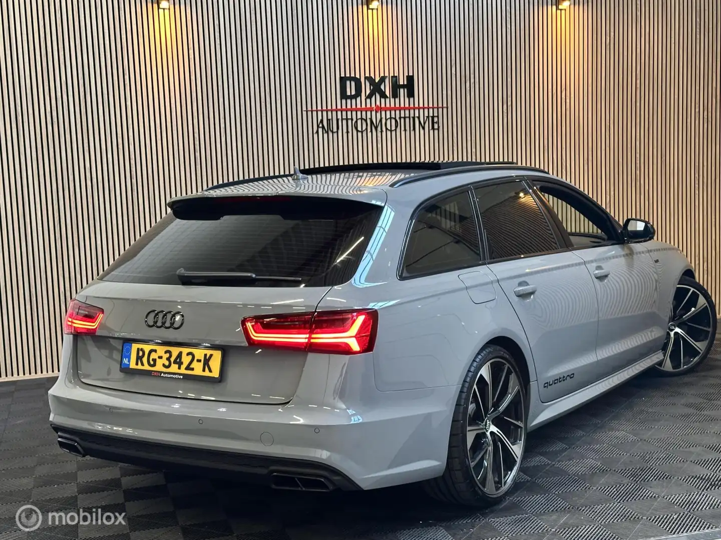 Audi A6 Avant 3.0 TDI BiT Quattro Competition NARDO RS-SEA Grijs - 2