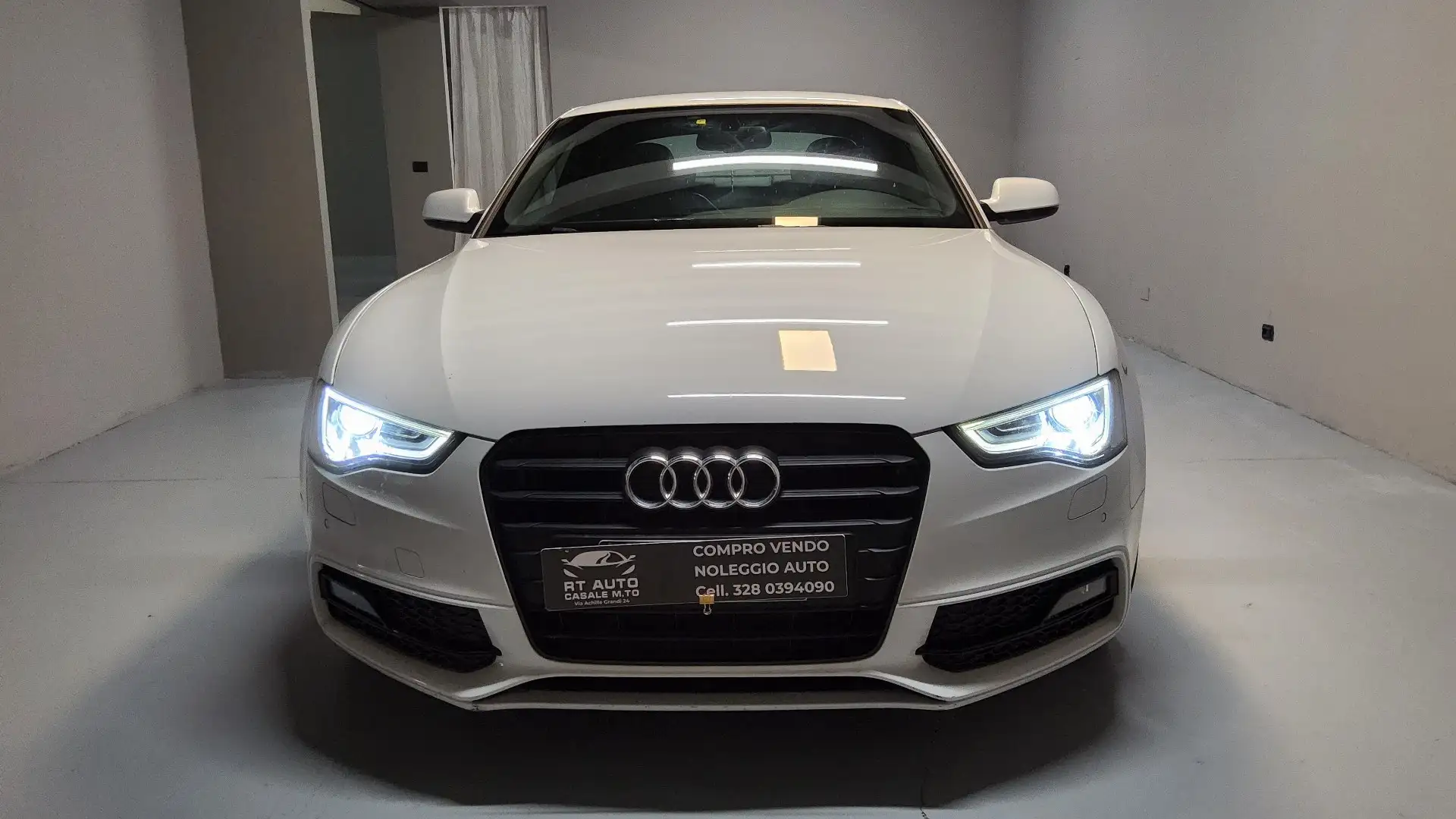 Audi A5 Coupe 2.0 tdi Edition quattro 190cv s-tronic - 2