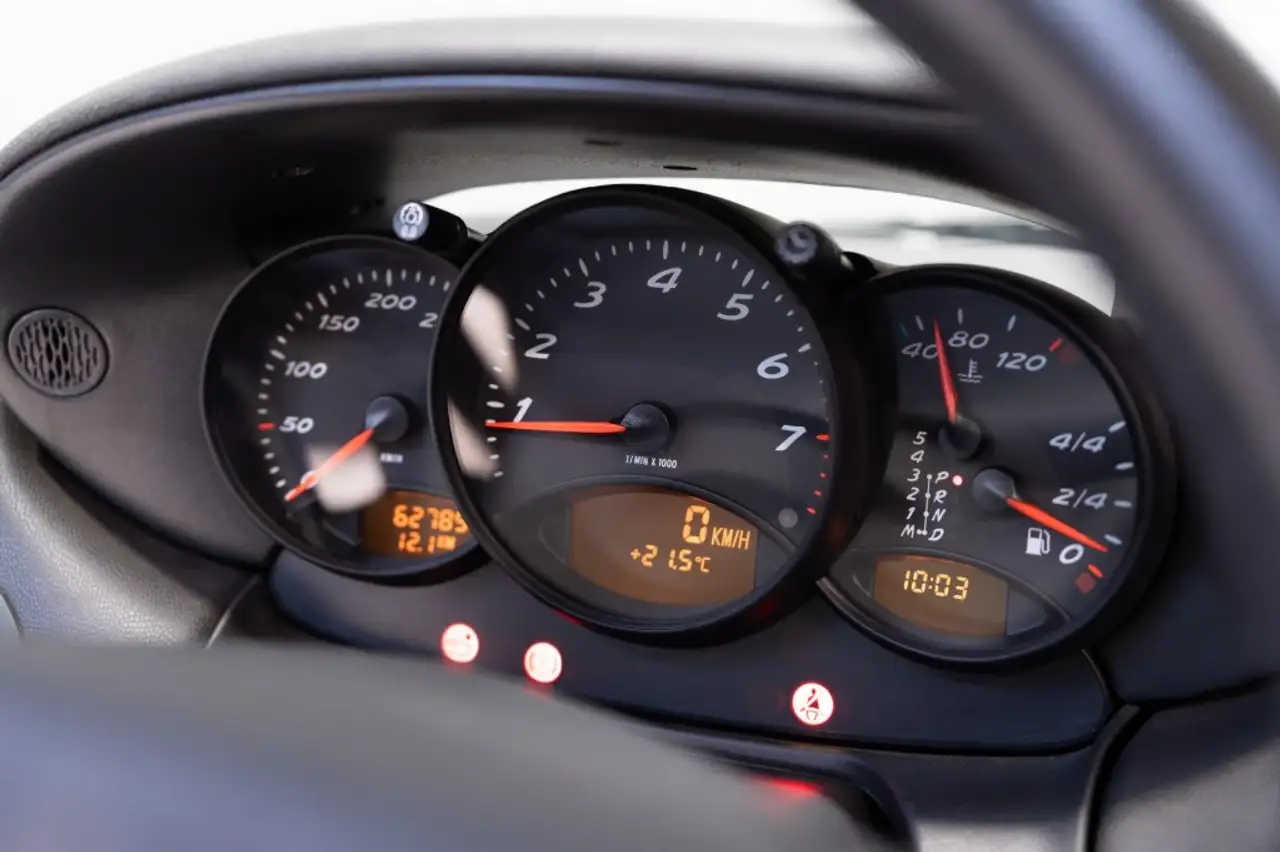 Porsche Boxster 2.5 Automaat, 204 PK , Leder, Stoelverwarming, Ai, foto 6