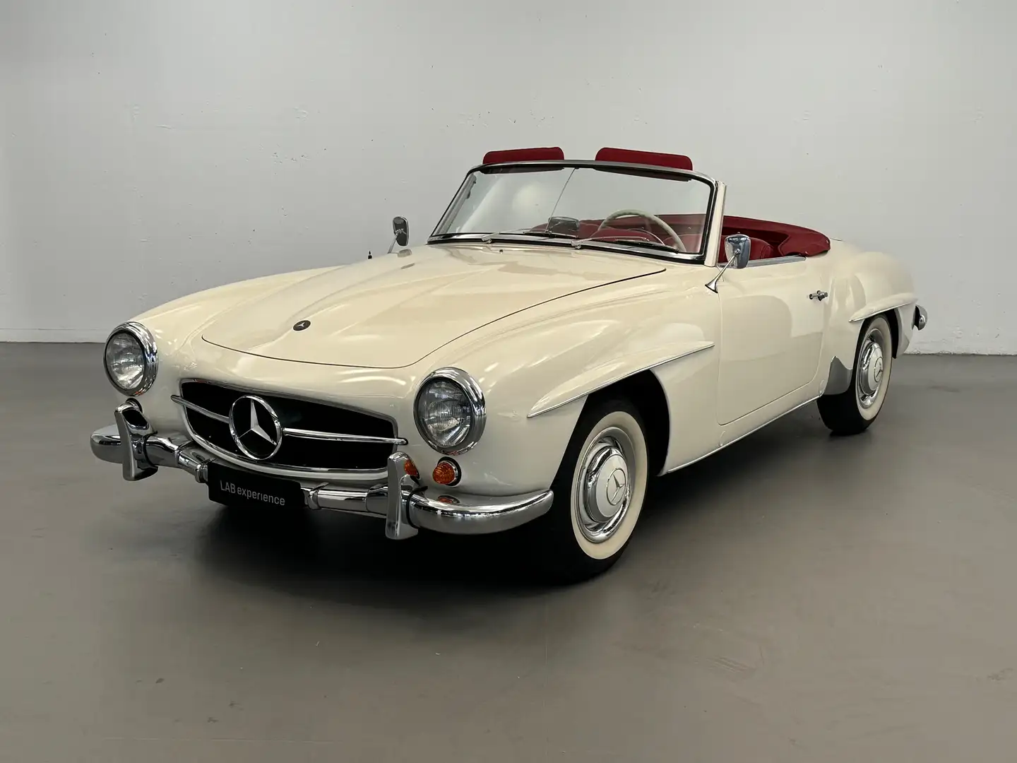 Mercedes-Benz 190 190 SL Alb - 1