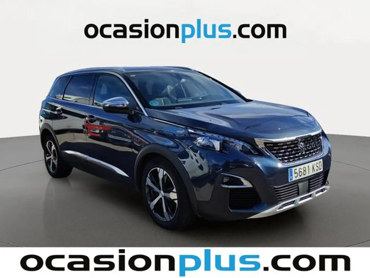 Peugeot 5008 2.0HDI Allure Aut. 160 Azul - 2