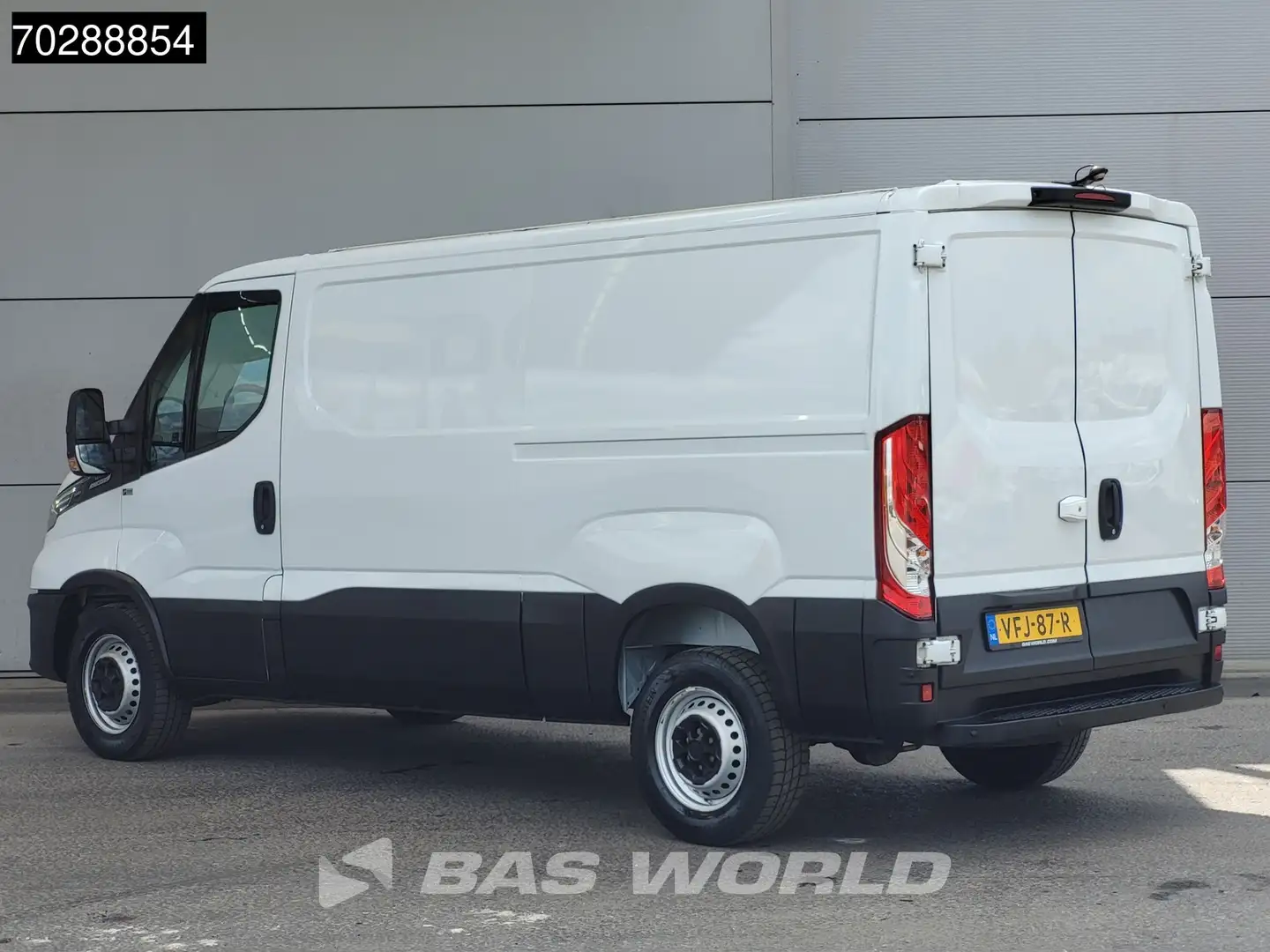 Iveco Daily 35S14 Automaat L2H1 ACC LED 3,5t Trekgewicht Camer Blanc - 2