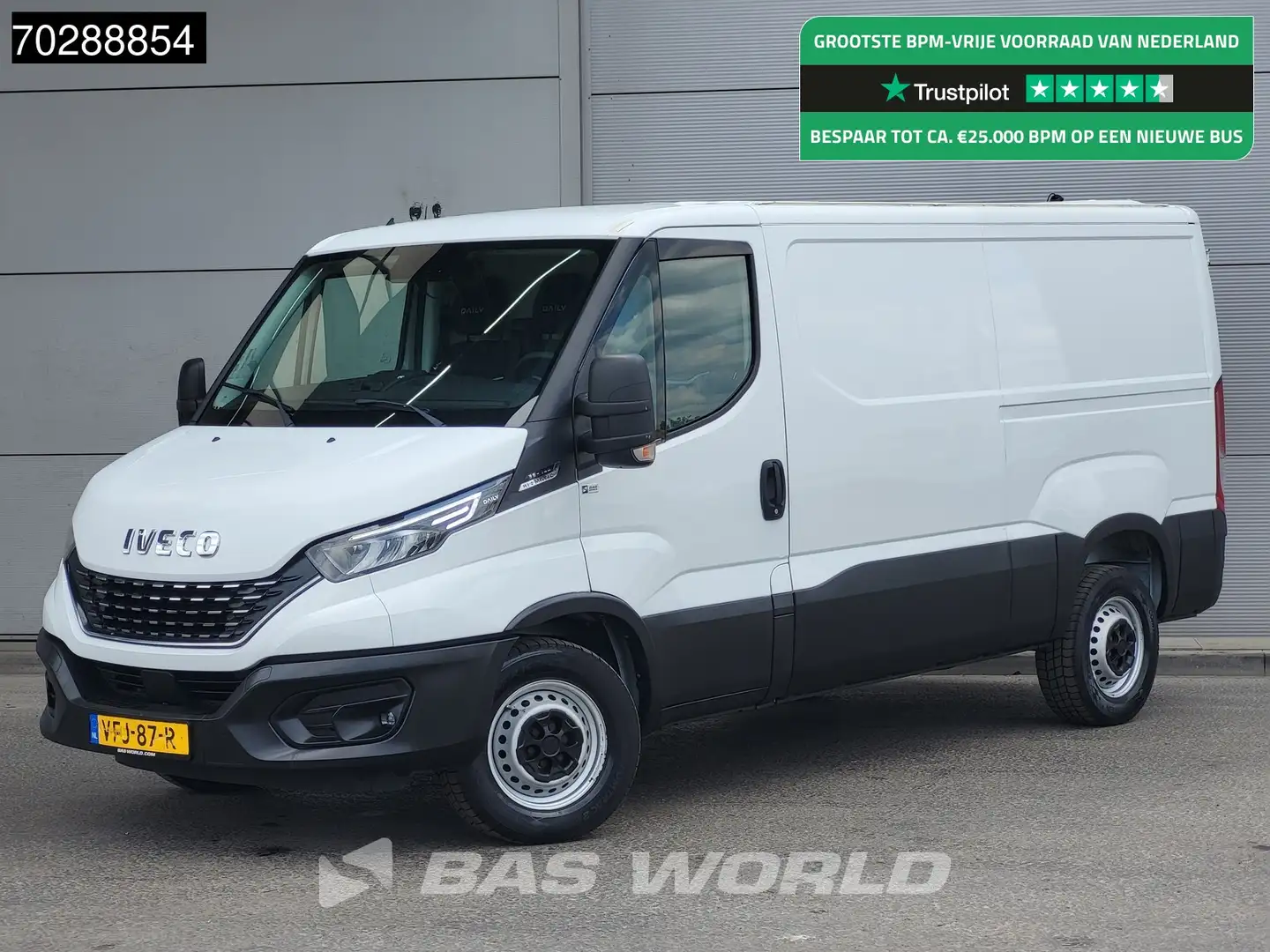 Iveco Daily 35S14 Automaat L2H1 ACC LED 3,5t Trekgewicht Camer Blanc - 1