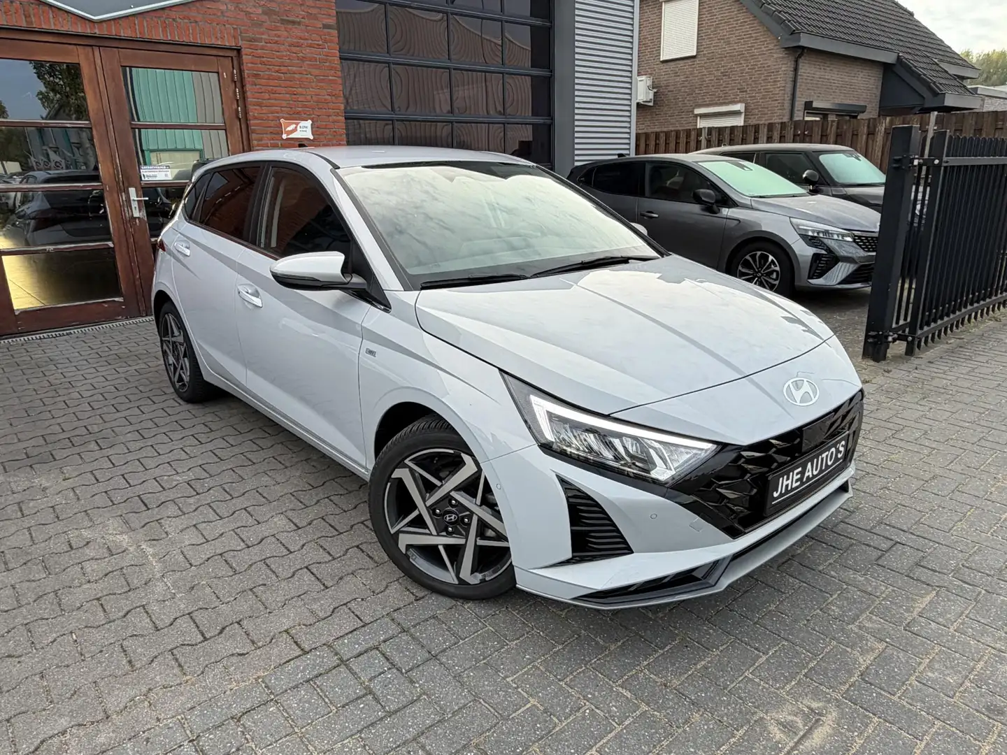 Hyundai i20 1.0 T-GDI Premium Gris - 2