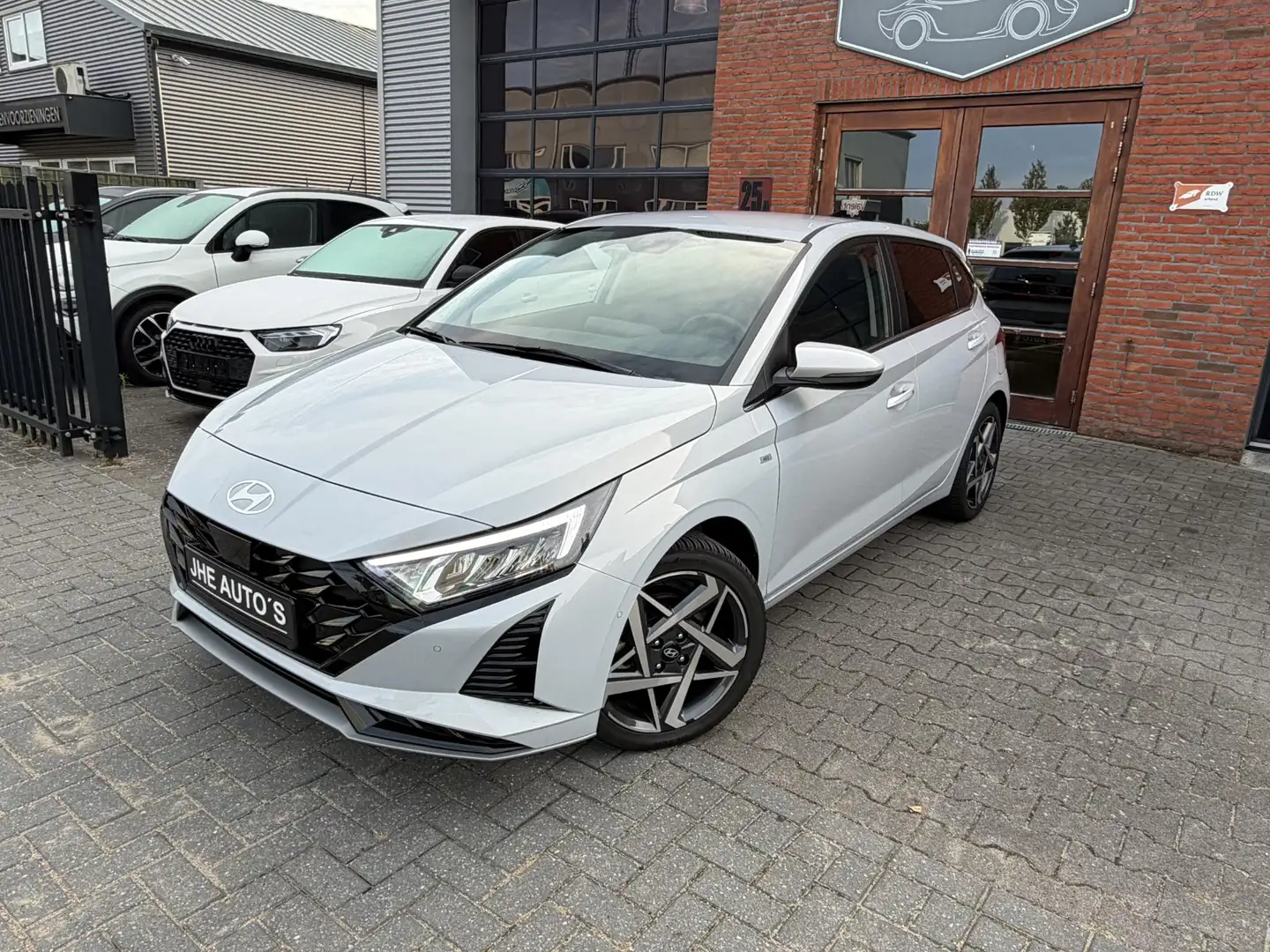 Hyundai i20 1.0 T-GDI Premium Gris - 1