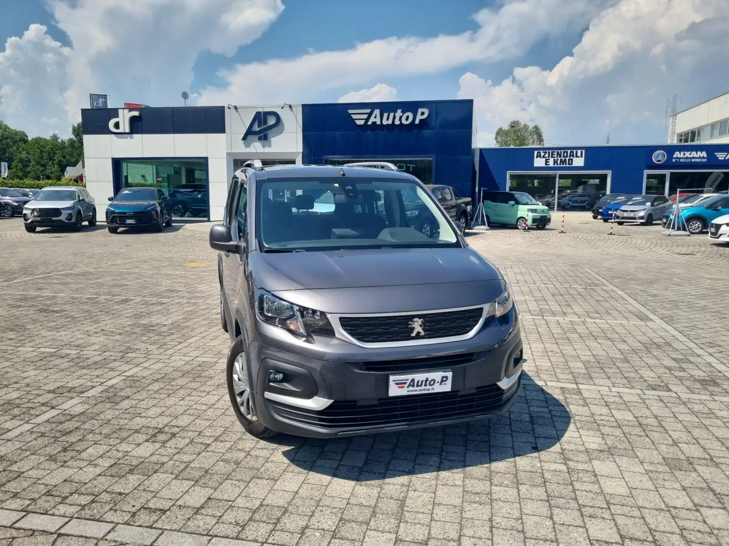 Peugeot Rifter BlueHDI 100 S&S Active Standard Grigio - 1