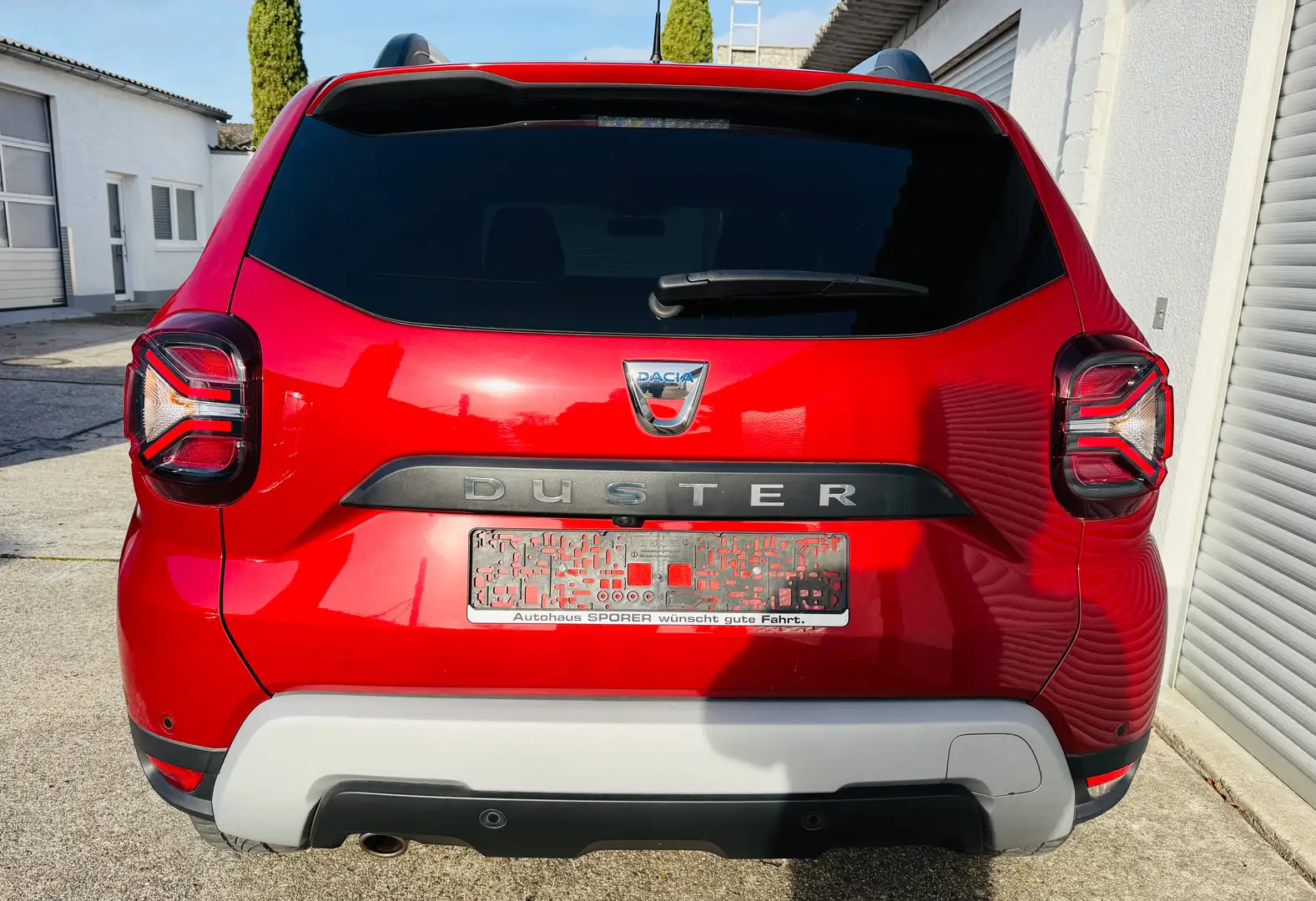 Dacia Duster Duster LPG TCe 100 2WD ECO-G Prestige+ Rouge - 2