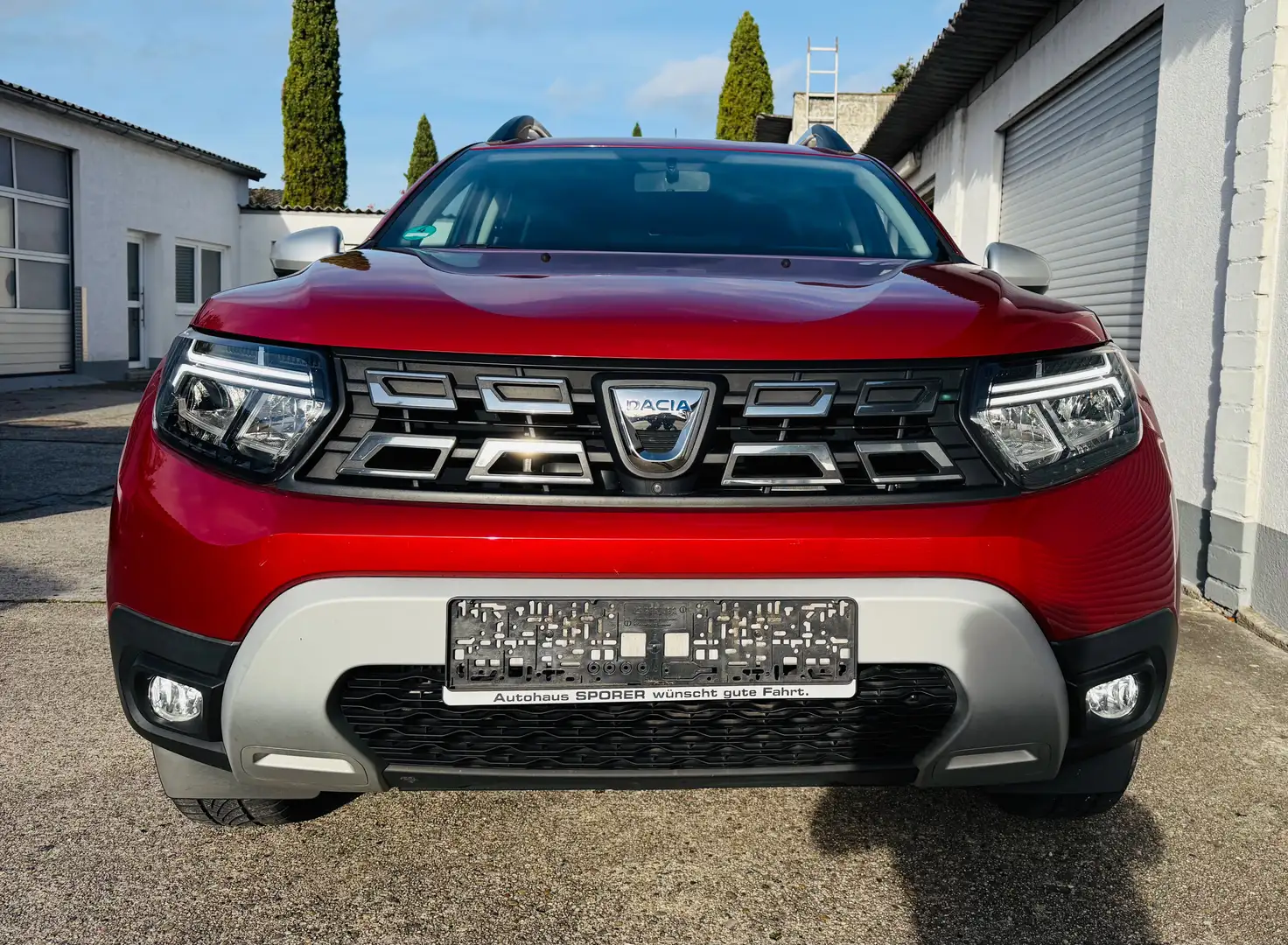 Dacia Duster Duster LPG TCe 100 2WD ECO-G Prestige+ Rouge - 1