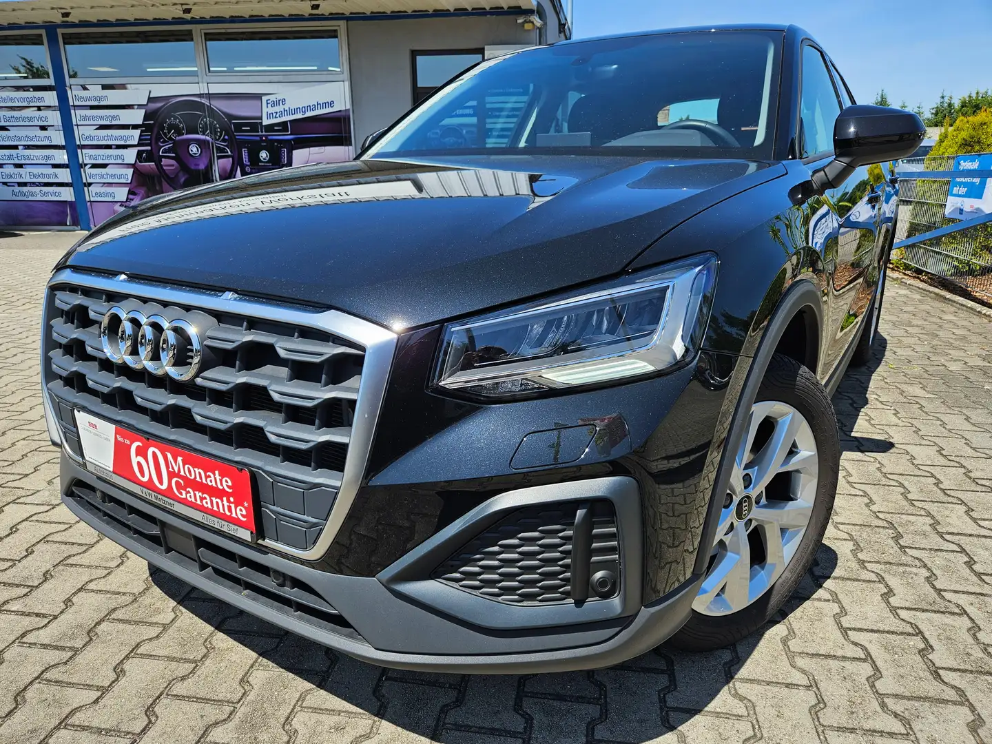 Audi Q2 30 TFSI basis Negro - 1