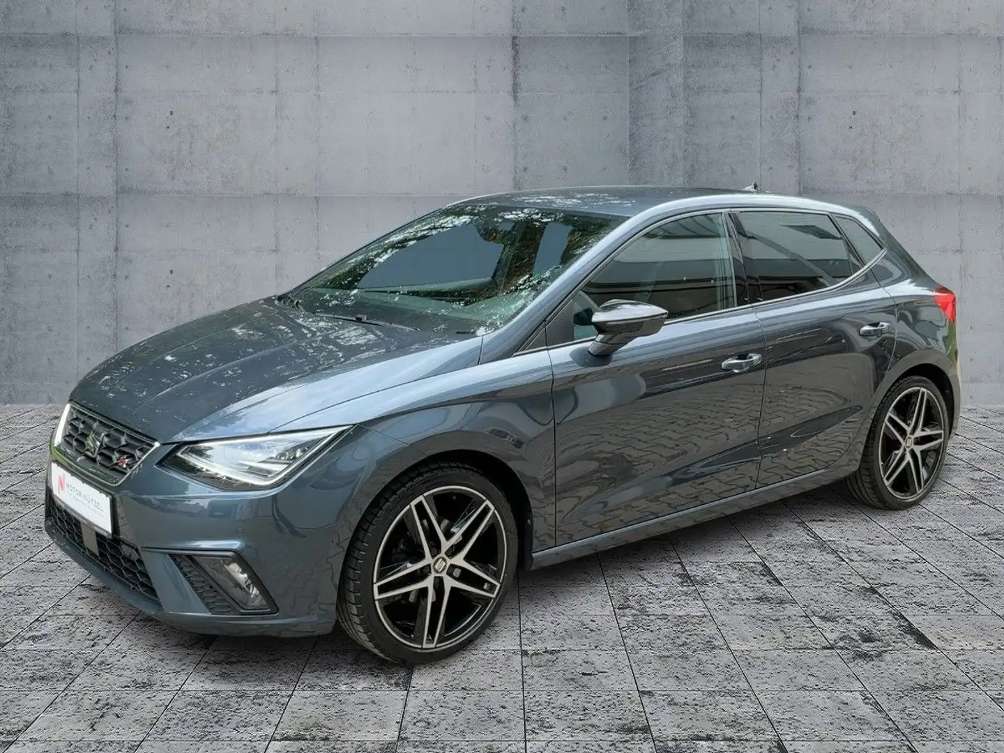 SEAT Ibiza 1.0TSI DSG FR-LINE LED+NAV+ACC+SHZ+PDC+RFK Grau - 2