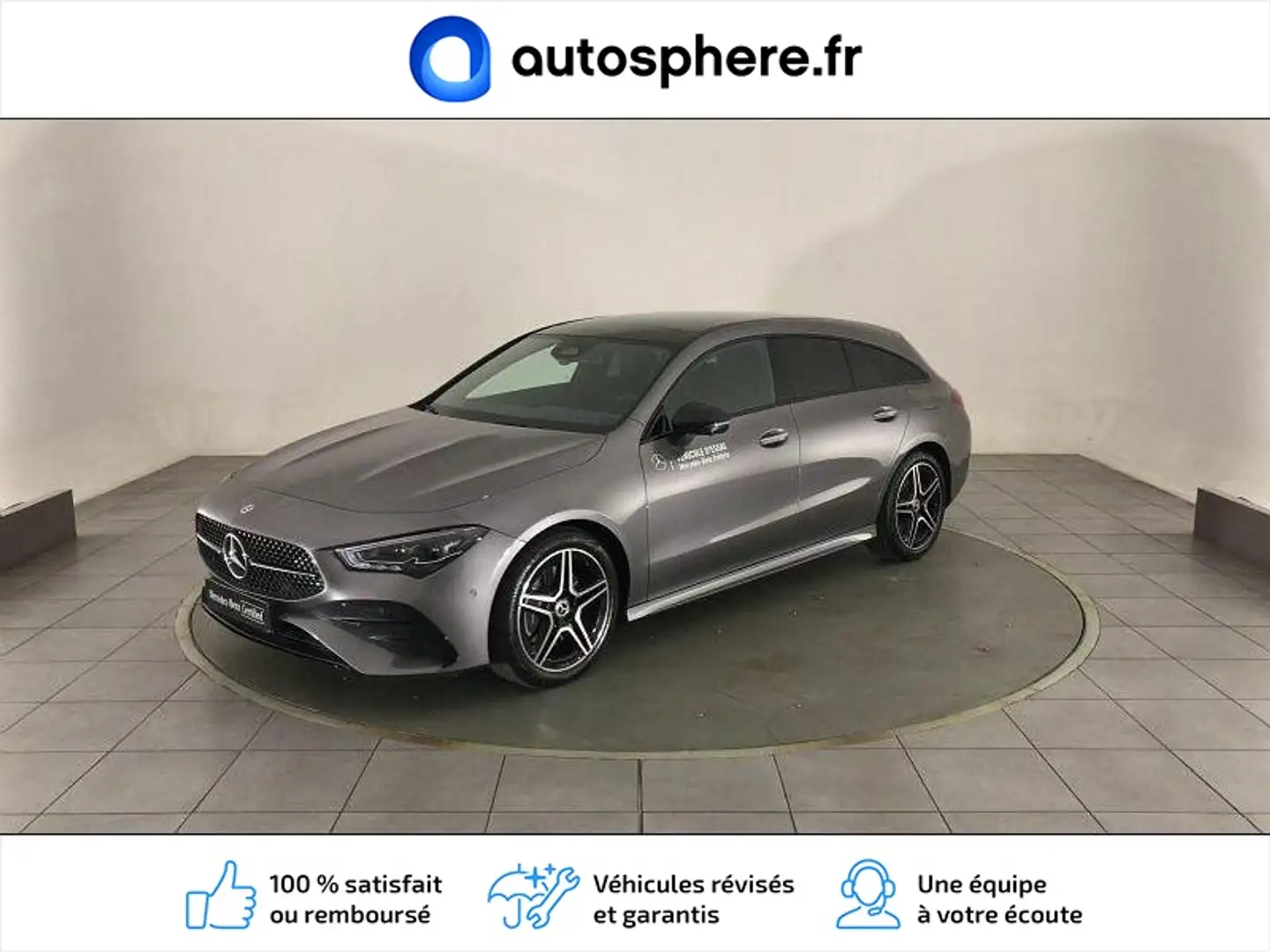Mercedes-Benz CL 200 163ch AMG Line 7G-DCT - 1