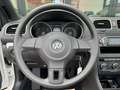 Volkswagen Golf VI 1.6 TDI Cabriolet Basis BMT Blanc - thumbnail 14
