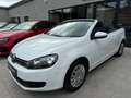 Volkswagen Golf VI 1.6 TDI Cabriolet Basis BMT Blanc - thumbnail 1