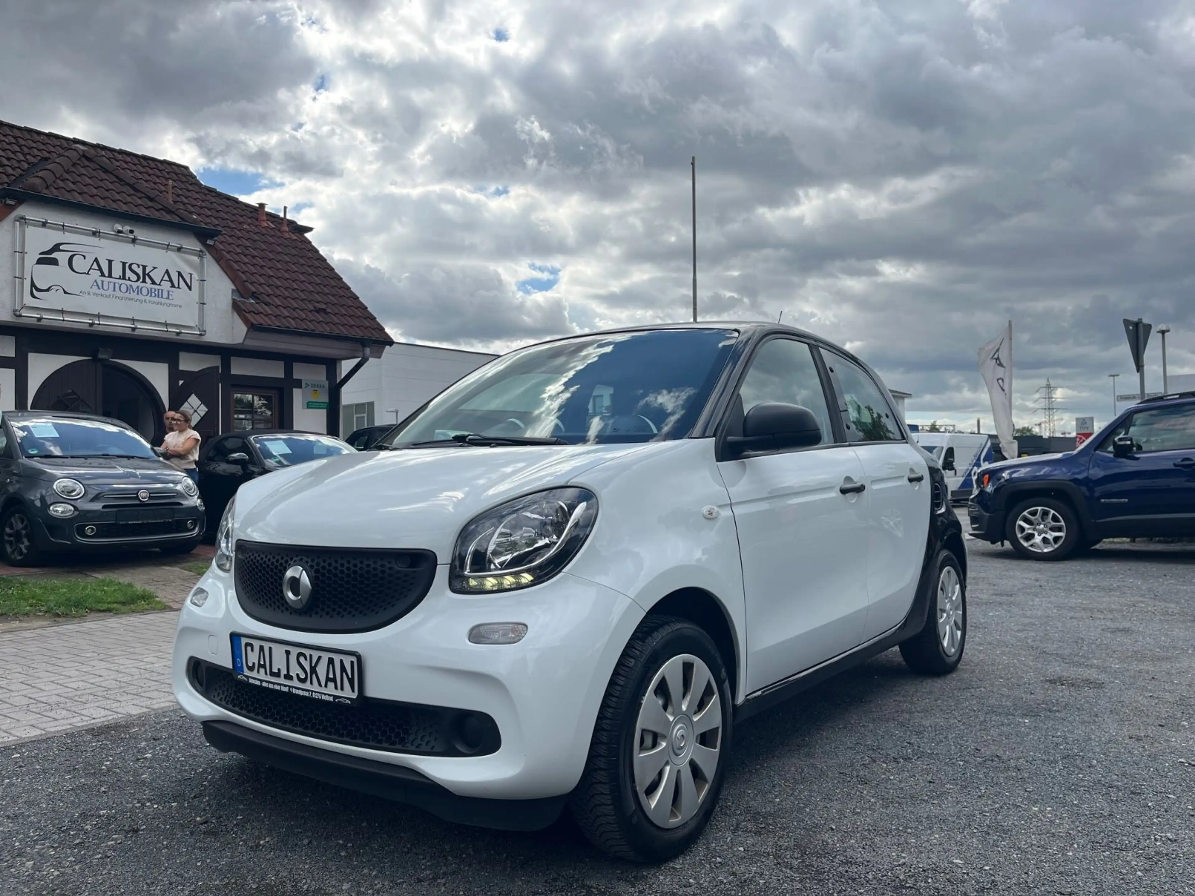 smart forFour 52 kW Twinamic — photo 5