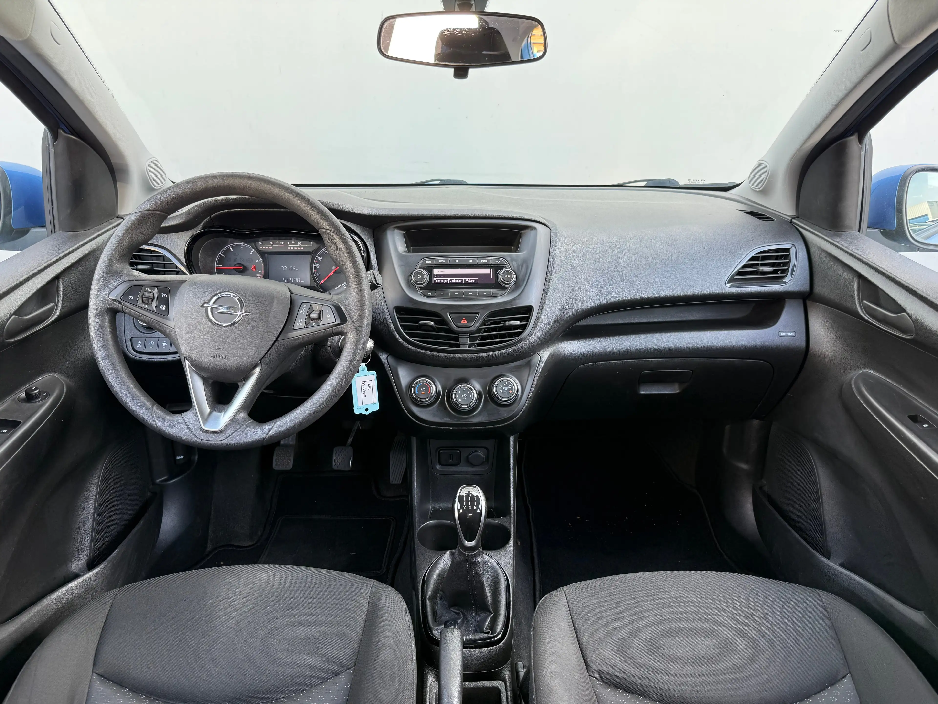 Opel Karl 1.0 75pk Edition | AIRCO| BLUETOOTH| CRUISE CONTRO — photo 10