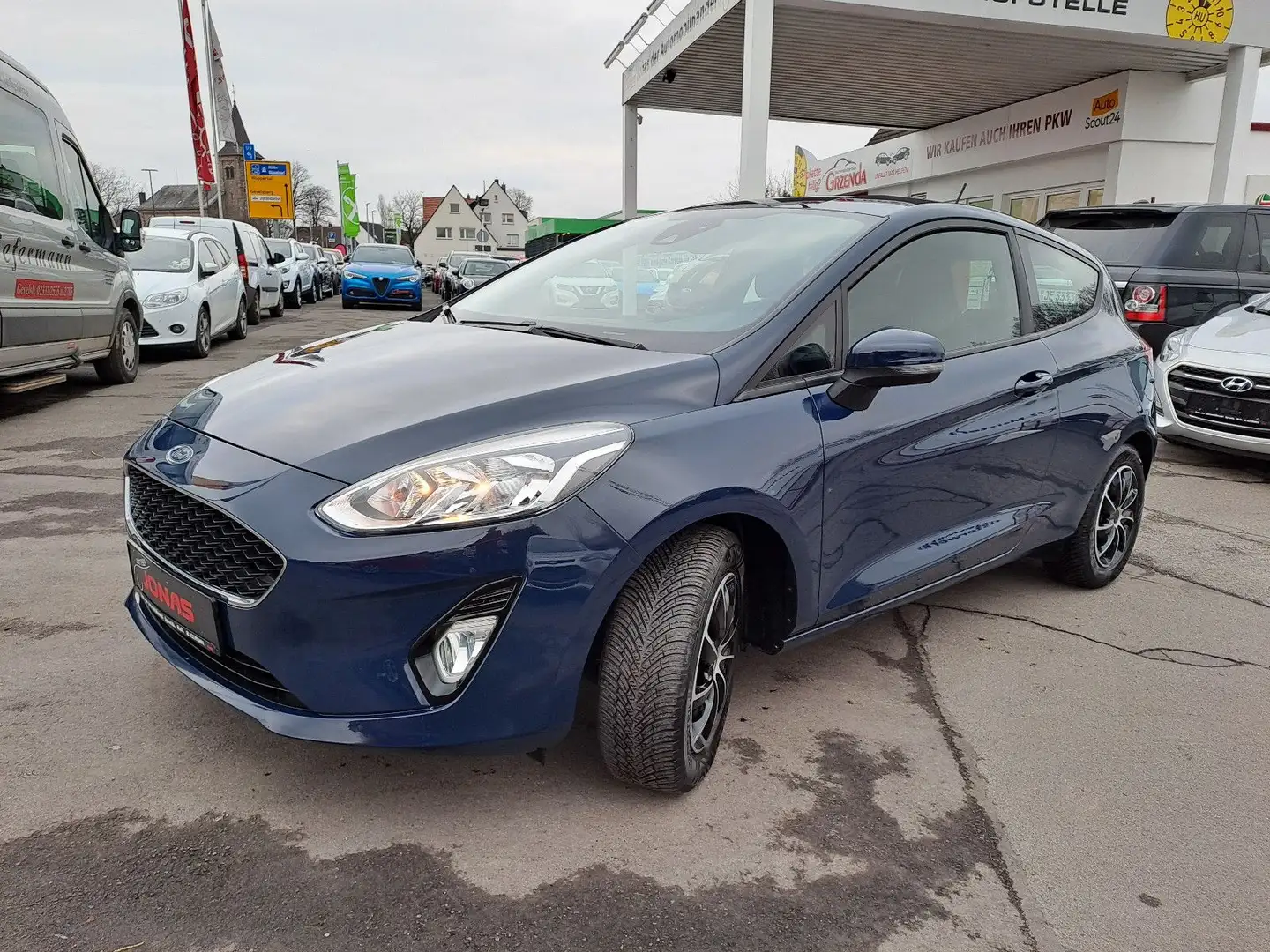 Ford Fiesta Cool & Connect *PDC*Tempo*SHZ* Blauw - 1