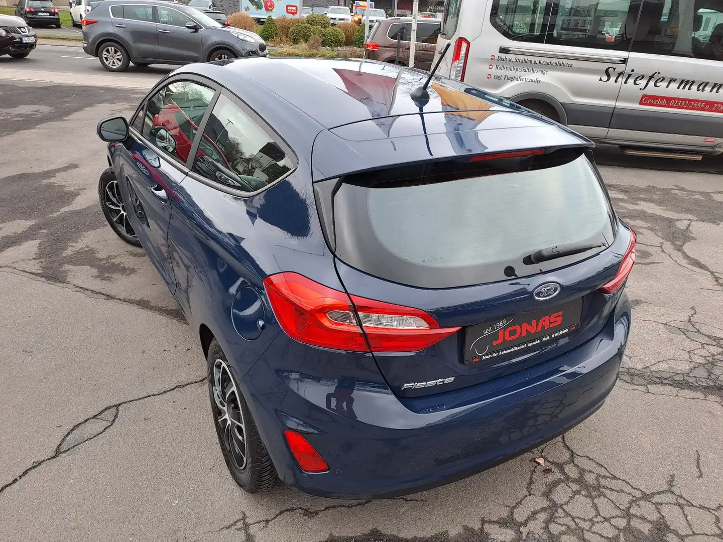 Ford Fiesta Cool & Connect *PDC*Tempo*SHZ* Blauw - 2