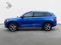 Skoda Kodiaq Sportline 2.0 TSI 4x4 *NAVI*AHK*KAM*STDHZ Blau - thumbnail 4