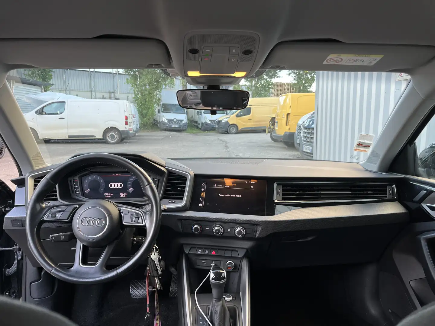 Audi A1 Sportback 25 TFSI 95 ch S tronic 7 Advanced - 2