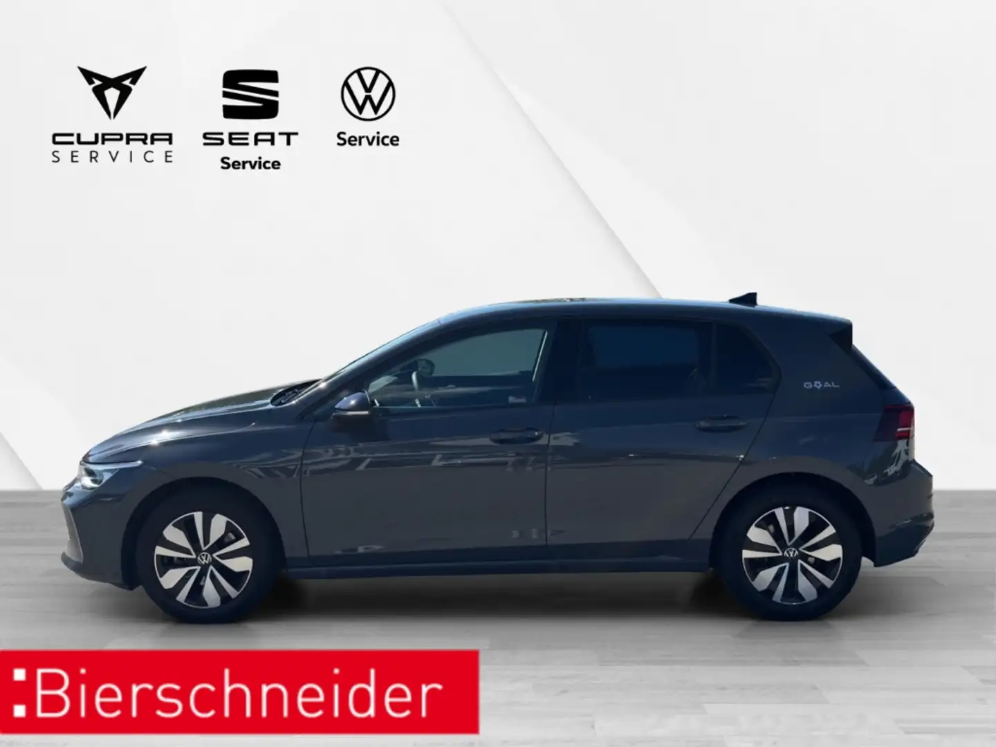 Volkswagen Golf 8 2.0 TDI DSG Goal DIGITAL COCKPIT PRO LED AHK NAV Grau - 2
