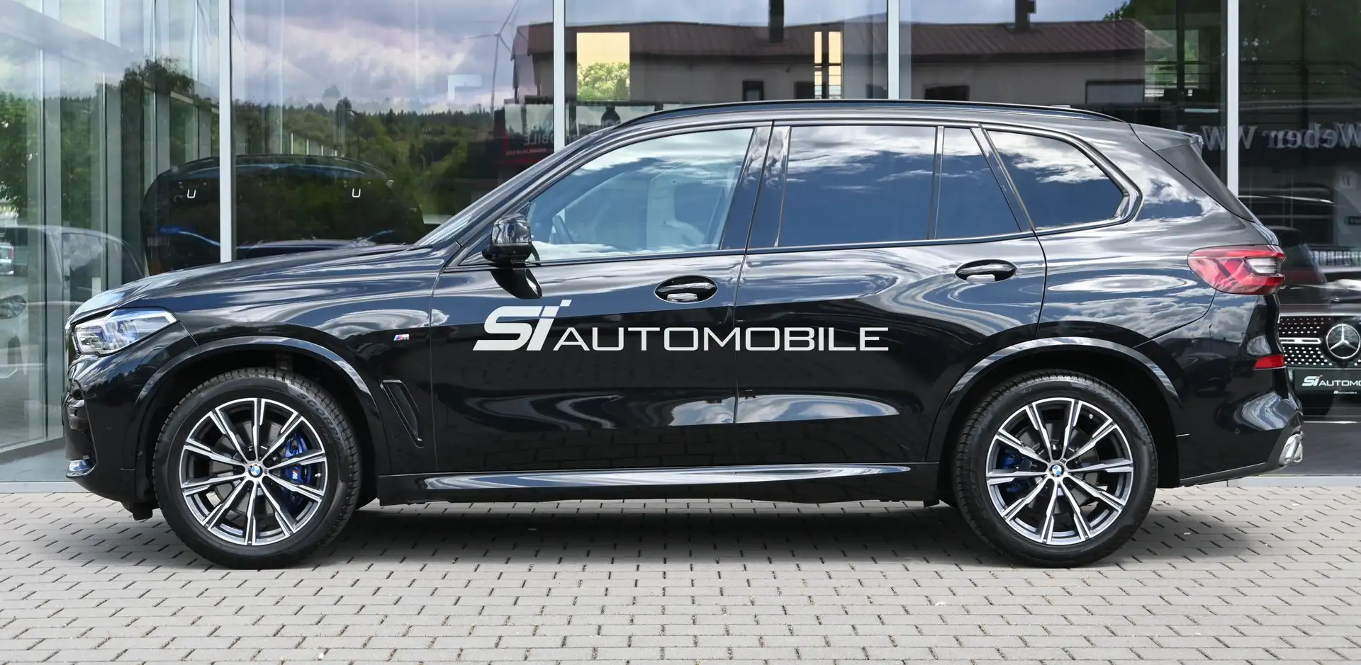 BMW X5 xDr.40i M SPORT *ACC*AHK*HUD*MERINO*PANO*360°K. Schwarz - 2