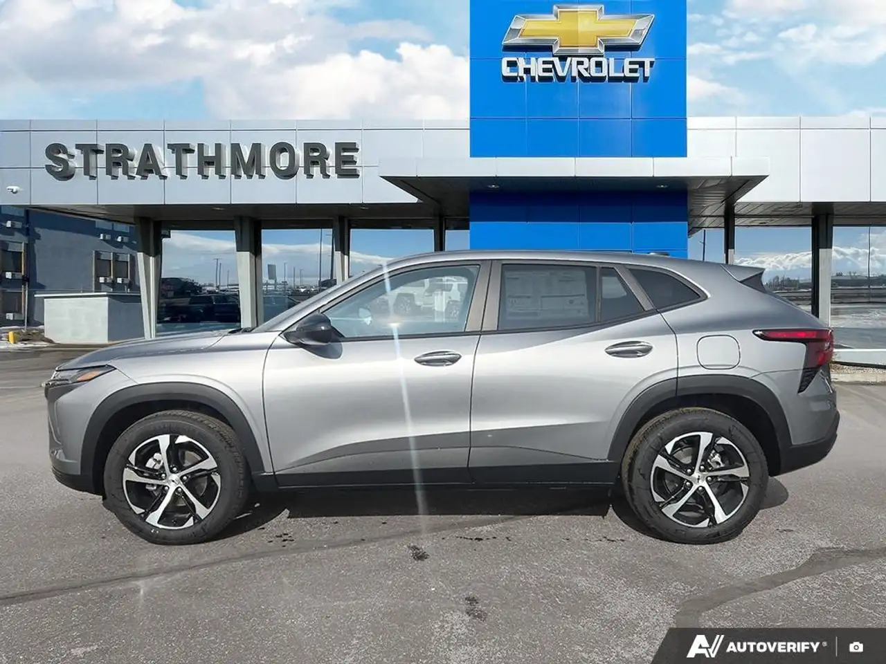Chevrolet Trax снимка Chevrolet Trax