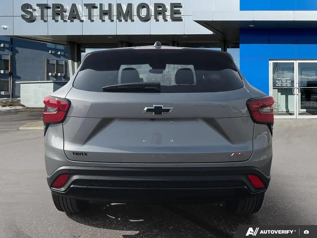 Chevrolet Trax снимка Chevrolet Trax