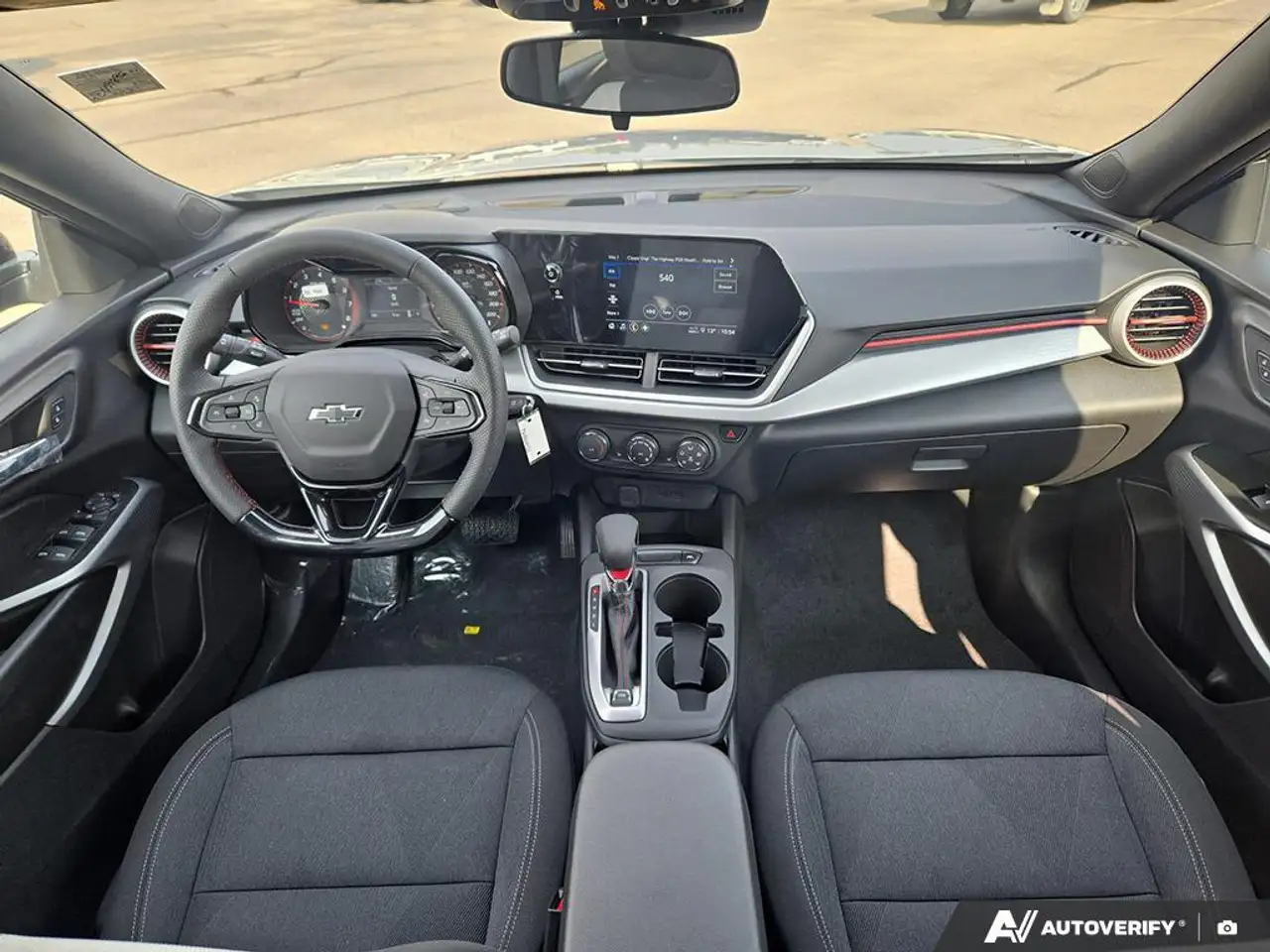 Chevrolet Trax снимка Chevrolet Trax