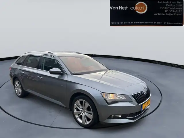 Skoda Superb Combi 1.8 TSI Style Bns 3 MND GAR | INCL GR. BRT|