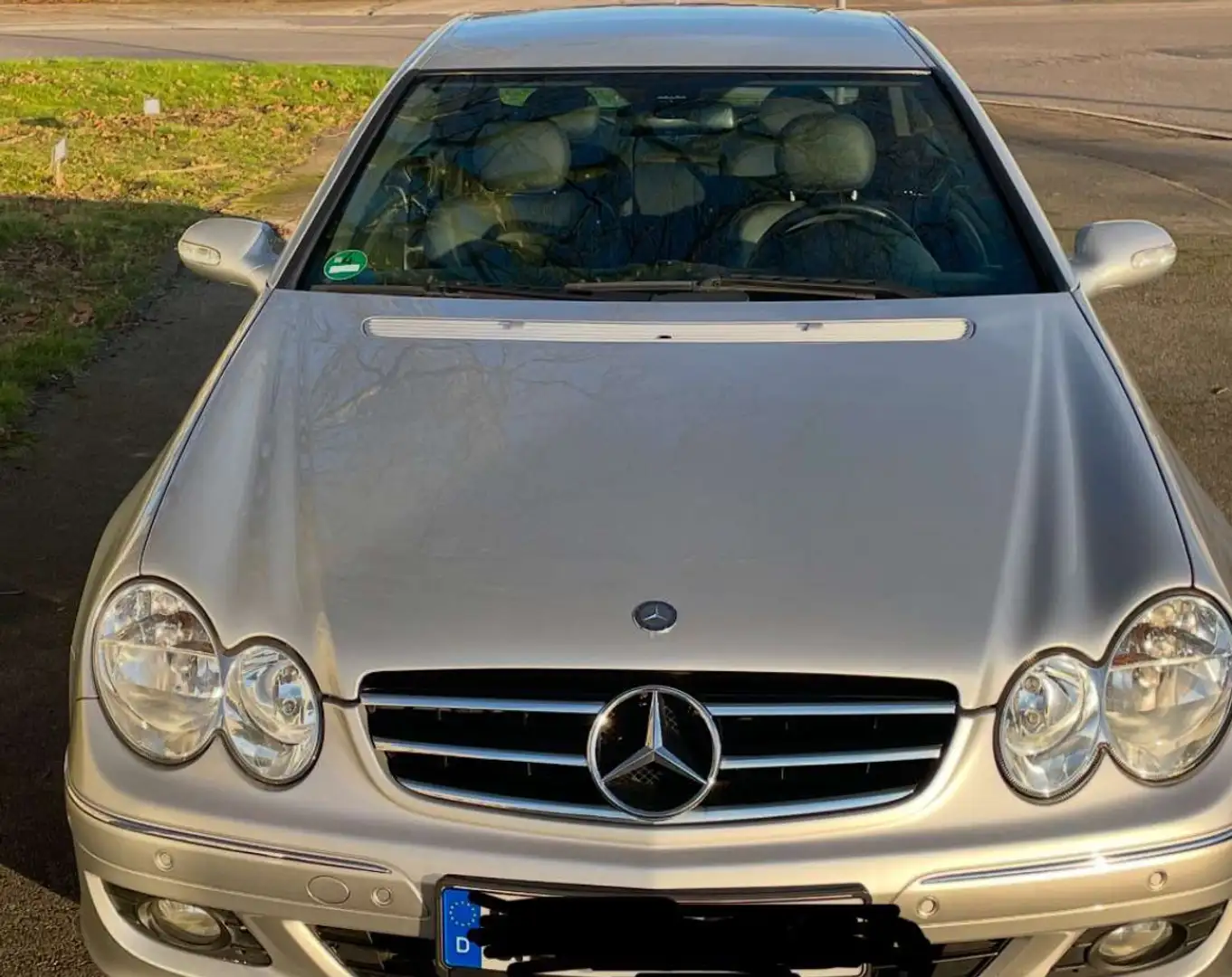 Mercedes-Benz CLK 200 CLK 200 Kompressor (209.341) Szürke - 1