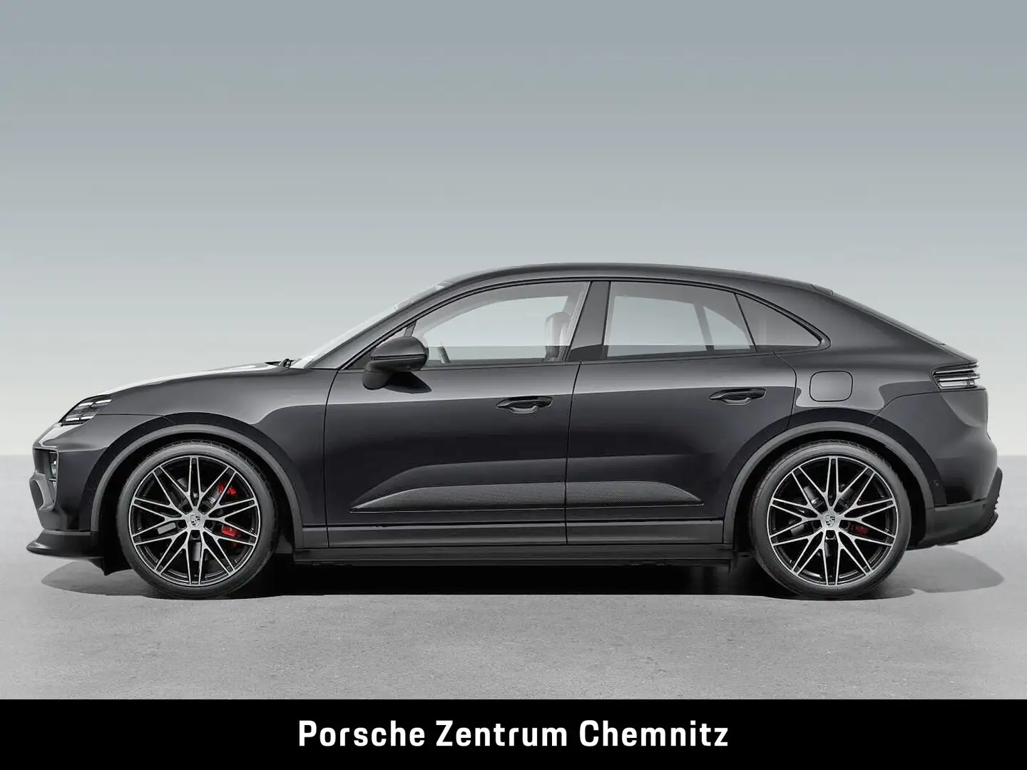 Porsche Macan 4S Electric Luft;LED-Matrix;BOSE;Komfortzugang Schwarz - 2