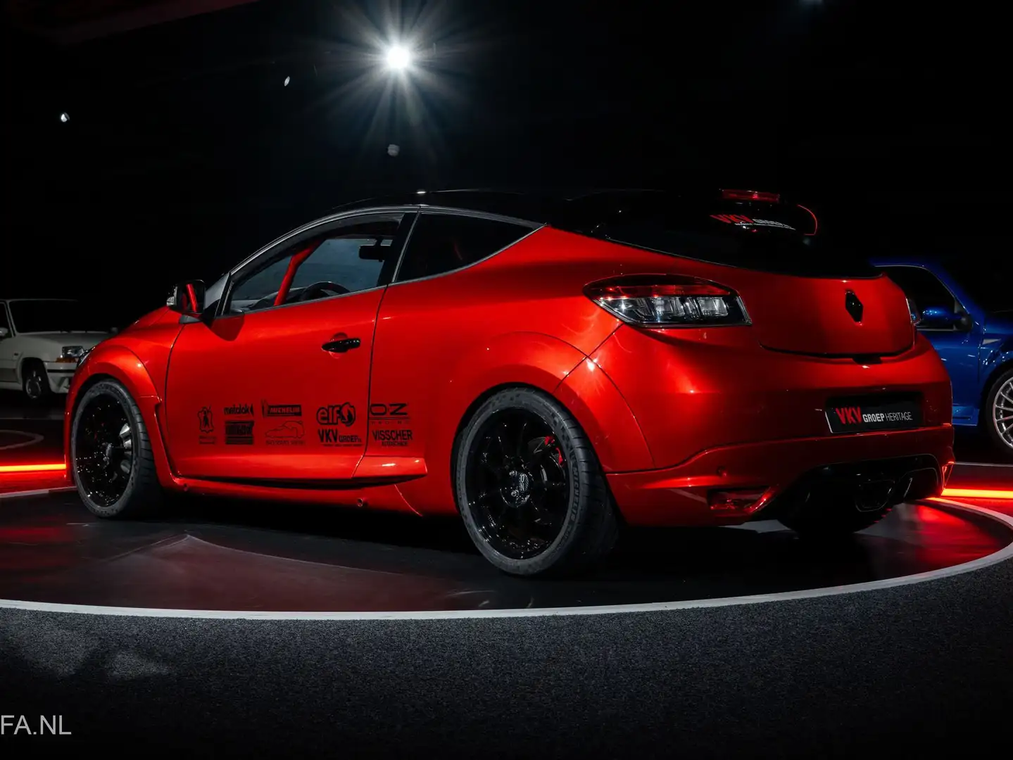Renault Megane III RS 1 of 30 N4 bodies Light weight One off Orange - 2