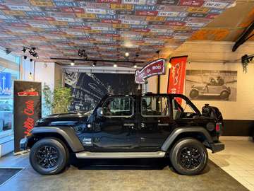 Wrangler 2.0 Turbo * UNLIMITED SPORT * CABRIO *
