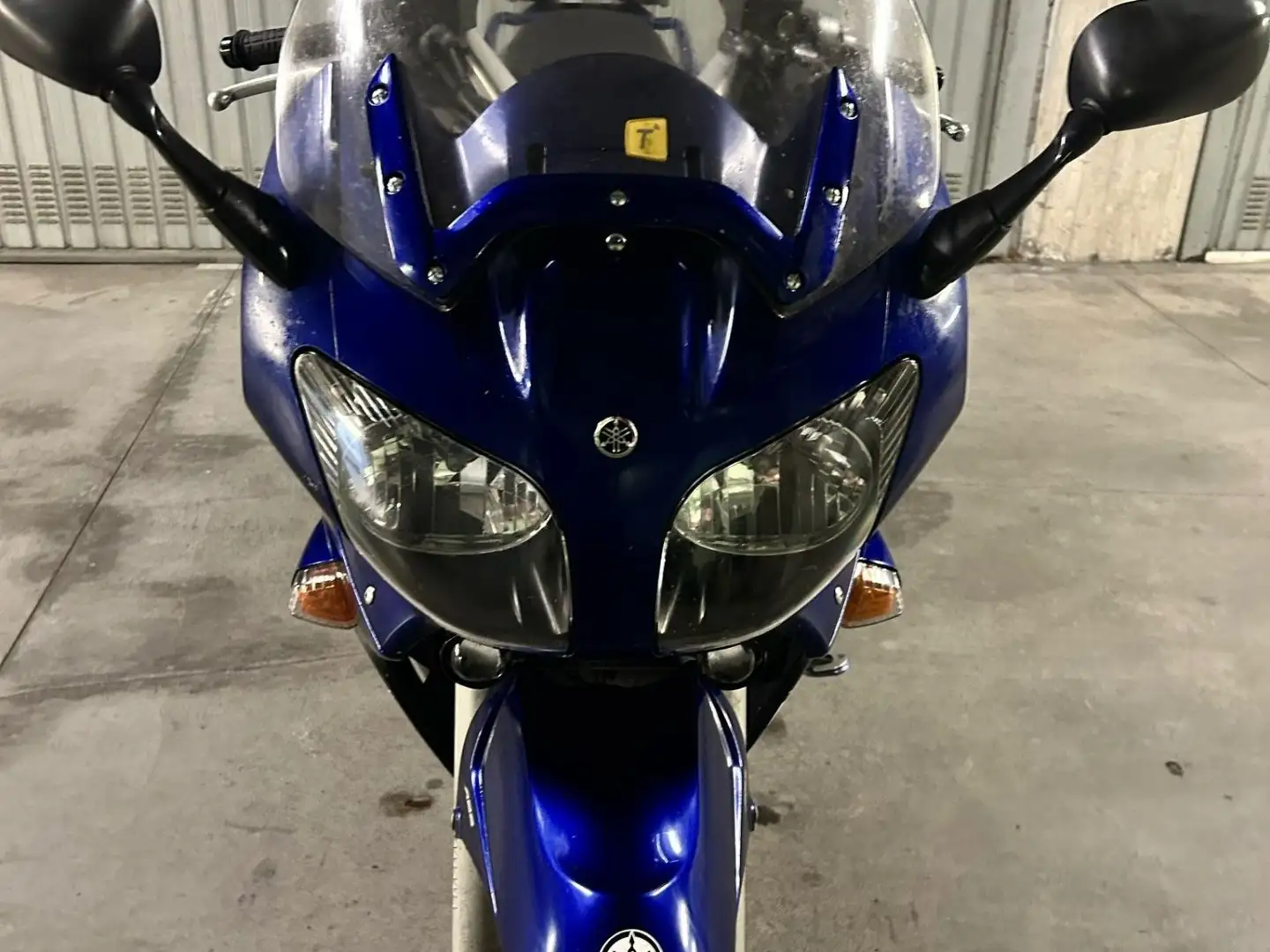Yamaha FJR 1300 super turismo Albastru - 1