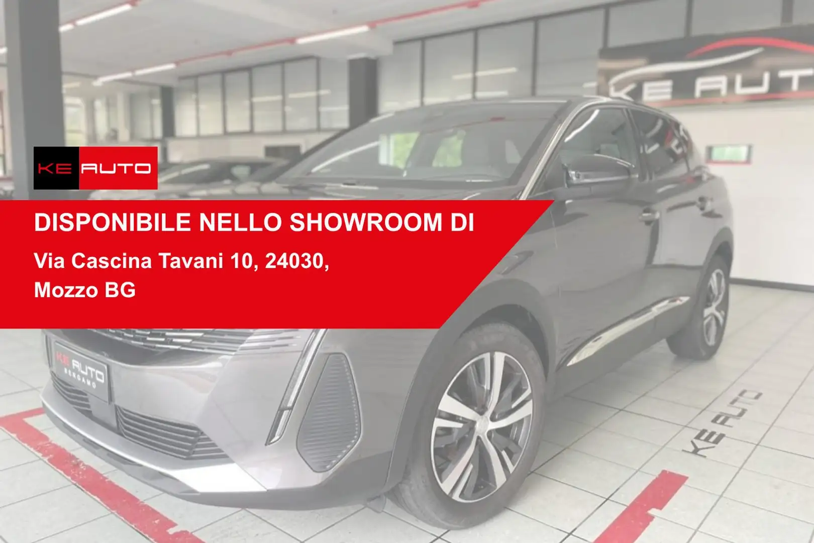 Peugeot 3008 3008 1.5 bluehdi Allure Pack s Grigio - 2