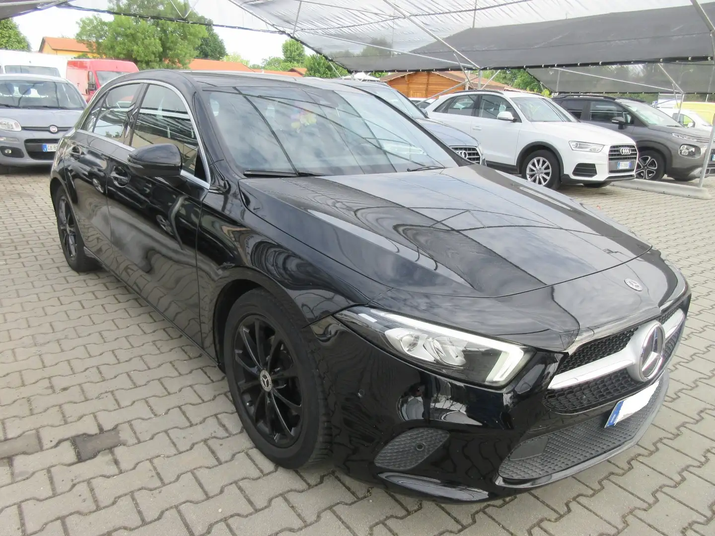 Mercedes-Benz A 180 Classe A - W177 2018 d  auto MOTORE RIGENERATO Noir - 2