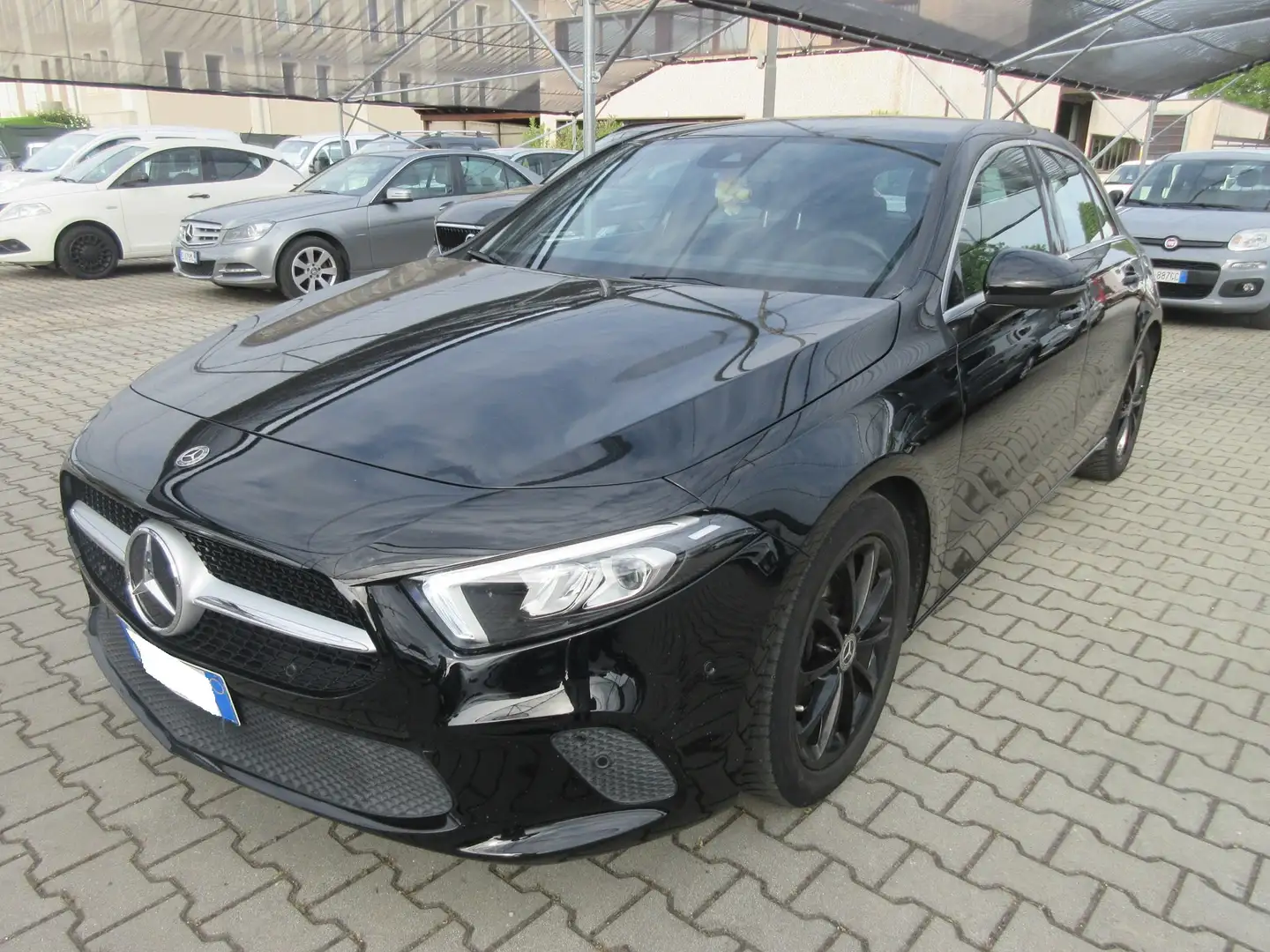 Mercedes-Benz A 180 Classe A - W177 2018 d  auto MOTORE RIGENERATO Noir - 1