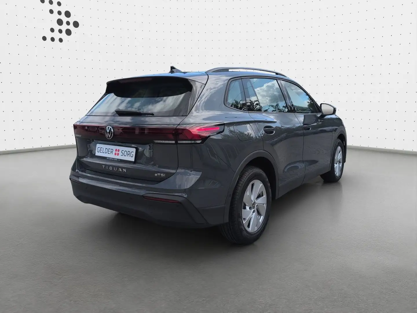 Volkswagen Tiguan 1.5 eTSI Neues-Mod*LED+DAB+*AHK*Digital* Grau - 2