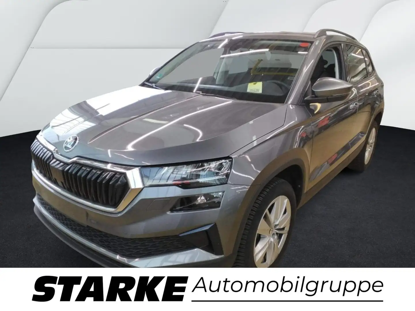 Skoda Karoq 1,5l TSI Selection Grau - 2