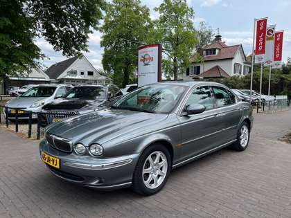 Jaguar X-Type 2.0 V6 EXECUTIVE AUTOMAAT / LEDER / CRUISE CTR. /
