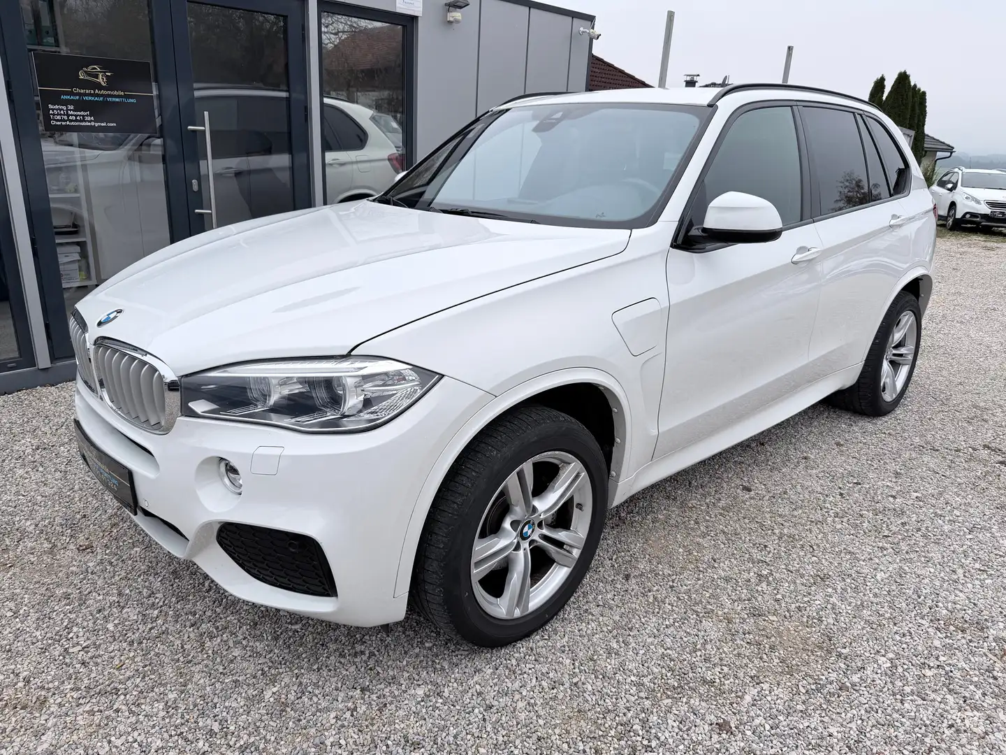 BMW X5 xDrive 40 e M-PAKET Weiß - 1