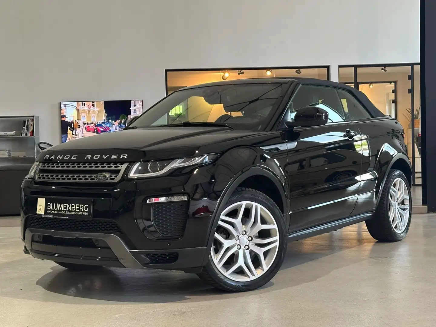 Land Rover Range Rover Evoque SE Dynamic *Meridian,Leder* Schwarz - 1