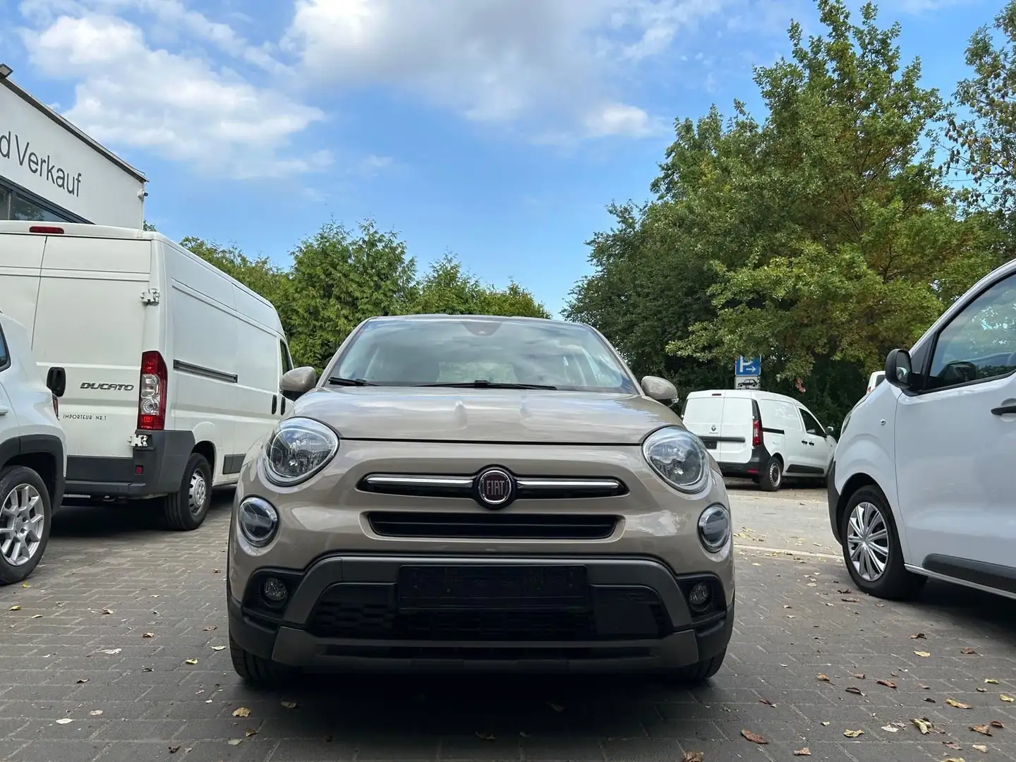 Fiat 500X City Cross Beige - 2