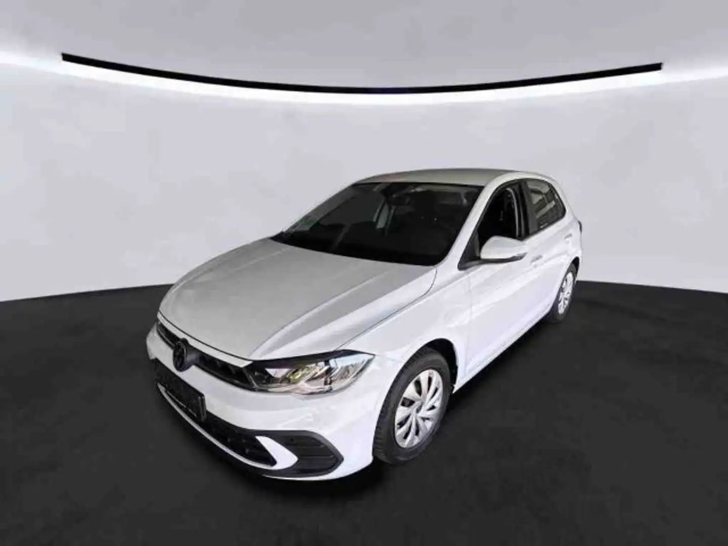 Volkswagen Polo 1.0 MPI LED+APP+SHZ+2xPDC+DAB+MFL+VC Weiß - 2