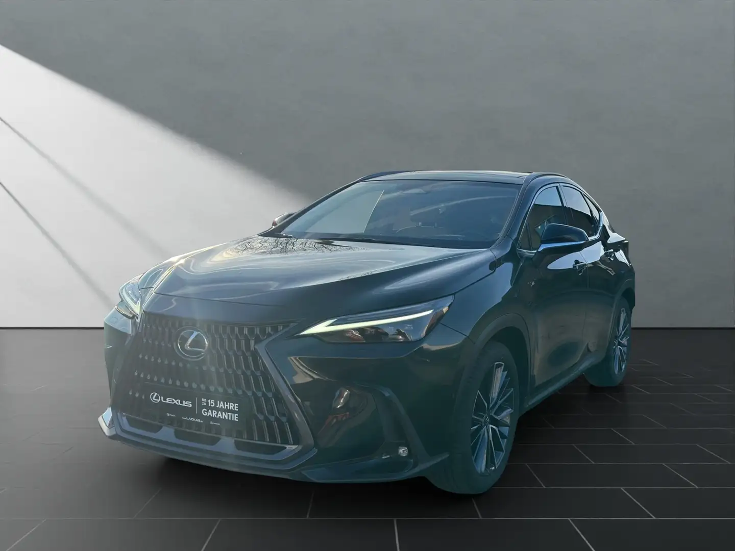 Lexus NX 350h LUXURY MARK LEVINSON Schwarz - 1